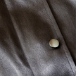 Heavy Silk Gambiered Canton Silk Trench Coat - 皮子料重緞香雲紗風衣外套