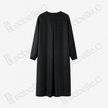 Long Coat in Heavy‑Weight Gambiered Canton Silk - 皮子料重緞香雲紗長外套