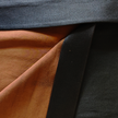 Long Coat in Heavy‑Weight Gambiered Canton Silk - 皮子料重緞香雲紗長外套