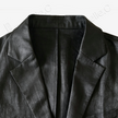 Crackle‑Texture Gambiered Canton Silk - 龜裂紋香雲紗西裝
