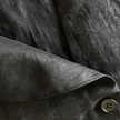 Crackle‑Texture Gambiered Canton Silk - 龜裂紋香雲紗西裝