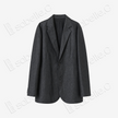Crackle‑Texture Gambiered Canton Silk - 龜裂紋香雲紗西裝