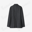 Crackle‑Texture Gambiered Canton Silk - 龜裂紋香雲紗西裝