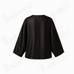 Heavy‑Satin Gambiered Canton Silk Short Jacket - 皮子料重磅香雲紗短外套