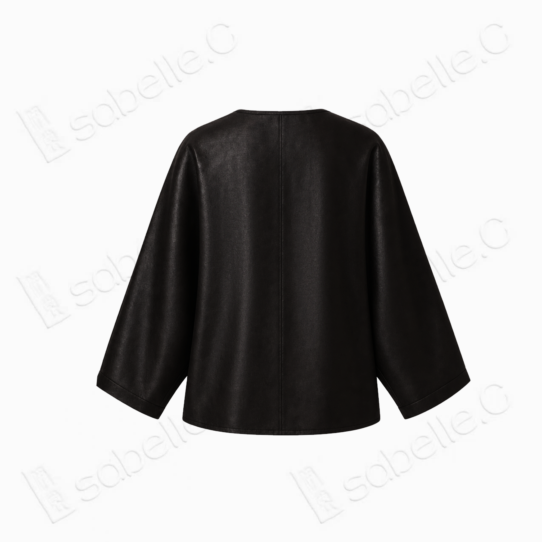 Heavy‑Satin Gambiered Canton Silk Short Jacket - 皮子料重磅香雲紗短外套