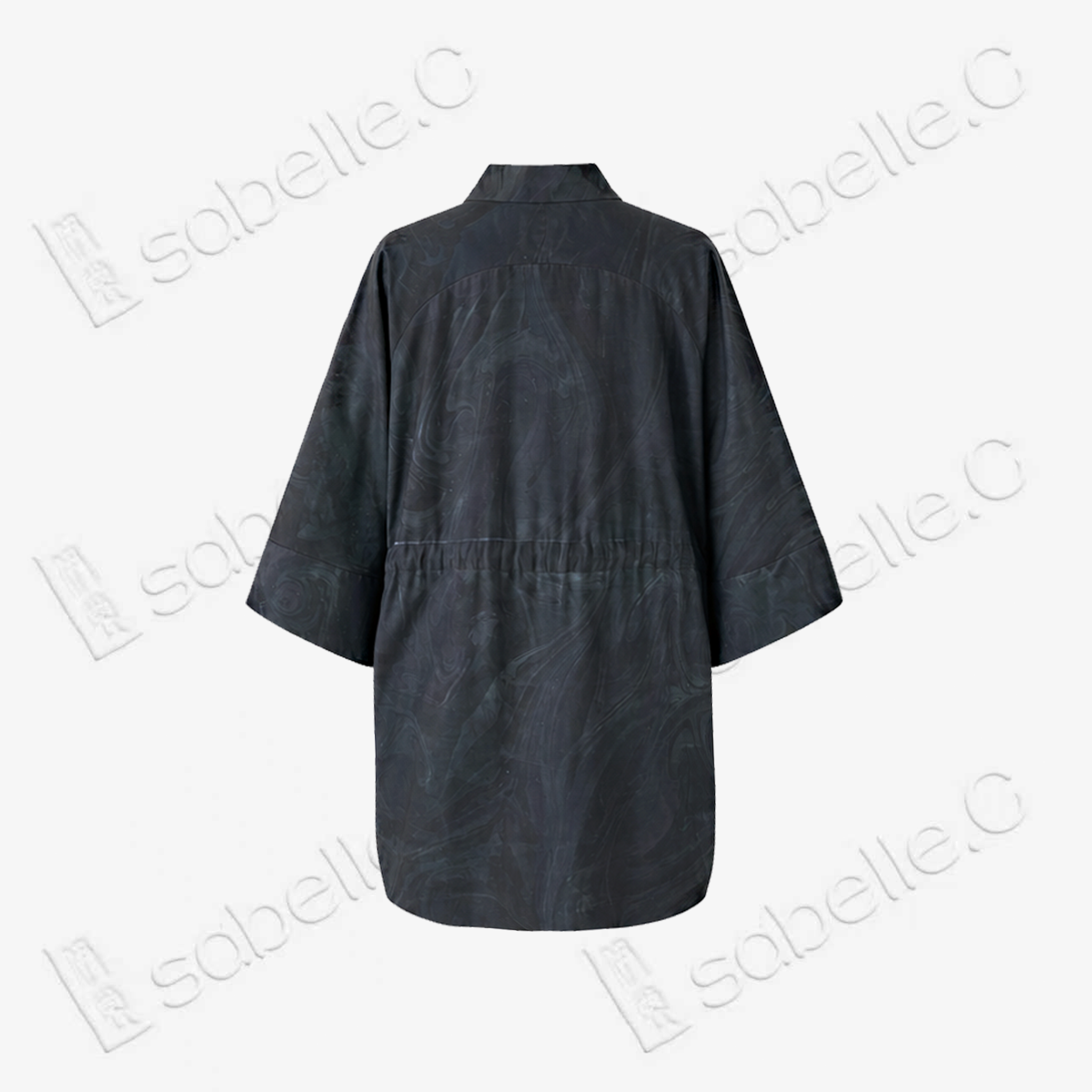 Heavy‑Satin Gambiered Canton Silk Outerwear - 皮子料重緞香雲紗外套
