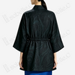 Heavy‑Satin Gambiered Canton Silk Outerwear - 皮子料重緞香雲紗外套