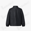 Crackled‑Texture Gambiered Canton Silk Short Jacket - 龜裂紋香雲紗短外套