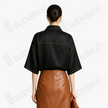 Heavy‑Weight Gambiered Canton Silk Shirt - 重磅皮子料香雲紗襯衫