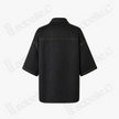 Heavy‑Weight Gambiered Canton Silk Shirt - 重磅皮子料香雲紗襯衫