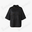 Heavy‑Weight Gambiered Canton Silk Shirt - 重磅皮子料香雲紗襯衫