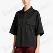 Heavy‑Weight Gambiered Canton Silk Shirt - 重磅皮子料香雲紗襯衫