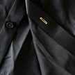 Heavy‑Weight Gambiered Canton Silk Shirt - 重磅皮子料香雲紗襯衫