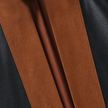 Contrast‑Trim Gambiered Canton Silk Open‑Front Jacket - 皮子料重磅香雲紗開襟外套