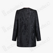 Vintage Silk‑Satin Jacquard Blazer - 真絲老緞外套