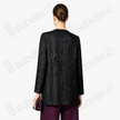 Vintage Silk‑Satin Jacquard Blazer - 真絲老緞外套