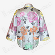 Vintage Silk‑Satin Embroidered Jacket - 真絲老緞刺繡外套