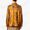 Vintage Silk Cross-collar Outerwear - 古董老緞襯衫外套