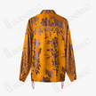 Vintage Silk Cross-collar Outerwear - 古董老緞襯衫外套