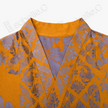 Vintage Silk Cross-collar Outerwear - 古董老緞襯衫外套