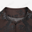 Vintage Silk‑Satin Jacket - 古董真絲老緞鳳紋收腰外套