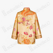Vintage Silk‑Satin Jacquard Blazer - 真絲老緞外套