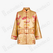 Vintage Silk‑Satin Jacquard Blazer - 真絲老緞外套