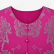 Vintage Silk‑Satin Jacquard Blazer - 真絲老緞外套