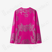 Vintage Silk‑Satin Jacquard Blazer - 真絲老緞外套