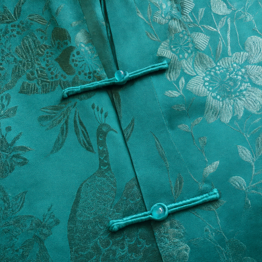 Vintage Silk Top - 古董真絲老緞上衣
