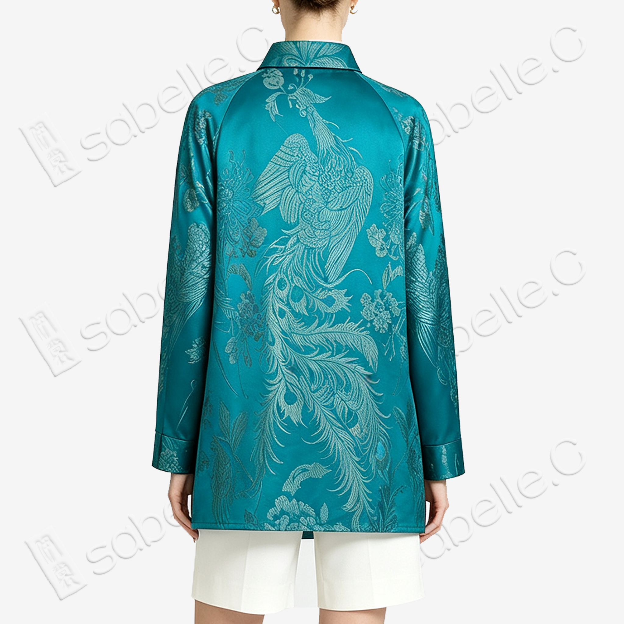 Vintage Silk Top - 古董真絲老緞上衣