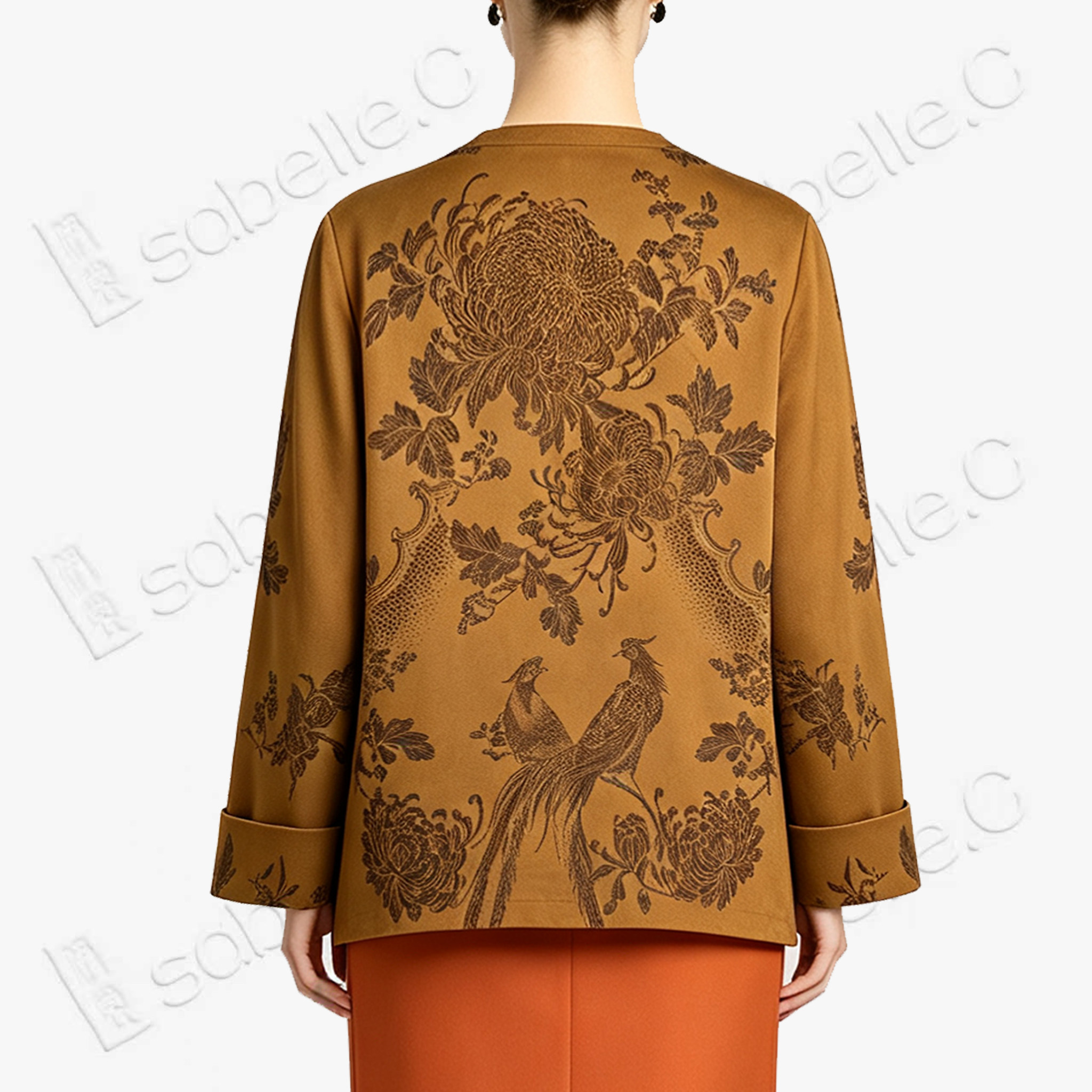 Vintage Silk Jacket - 古董真絲老緞外套