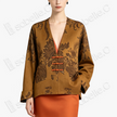 Vintage Silk Jacket - 古董真絲老緞外套