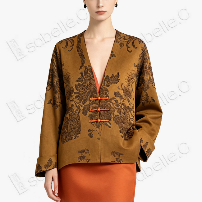 Vintage Silk Jacket - 古董真絲老緞外套