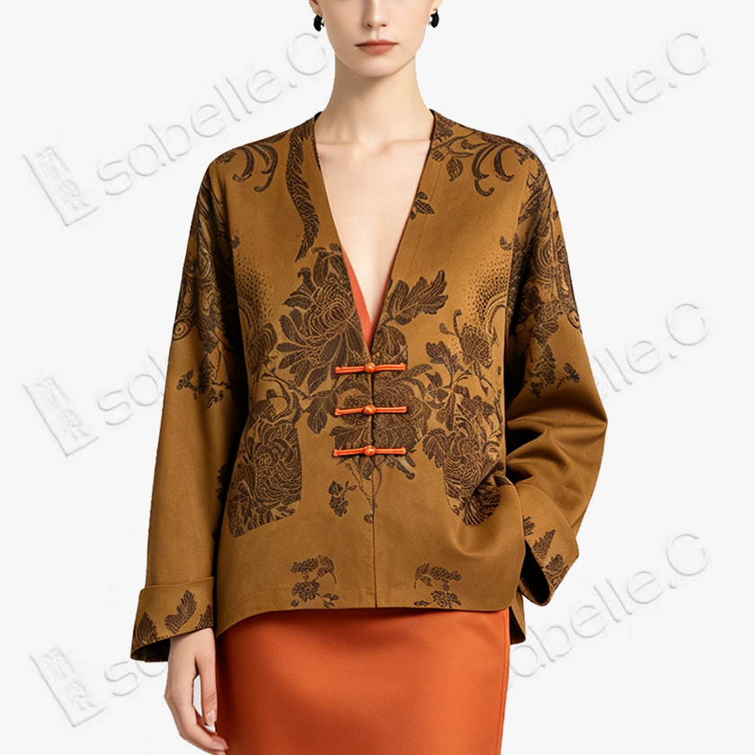 Vintage Silk Jacket - 古董真絲老緞外套