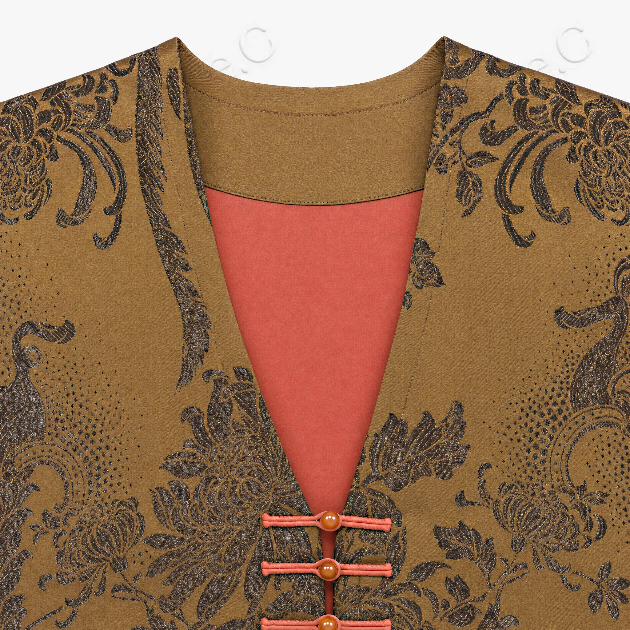 Vintage Silk Jacket - 古董真絲老緞外套