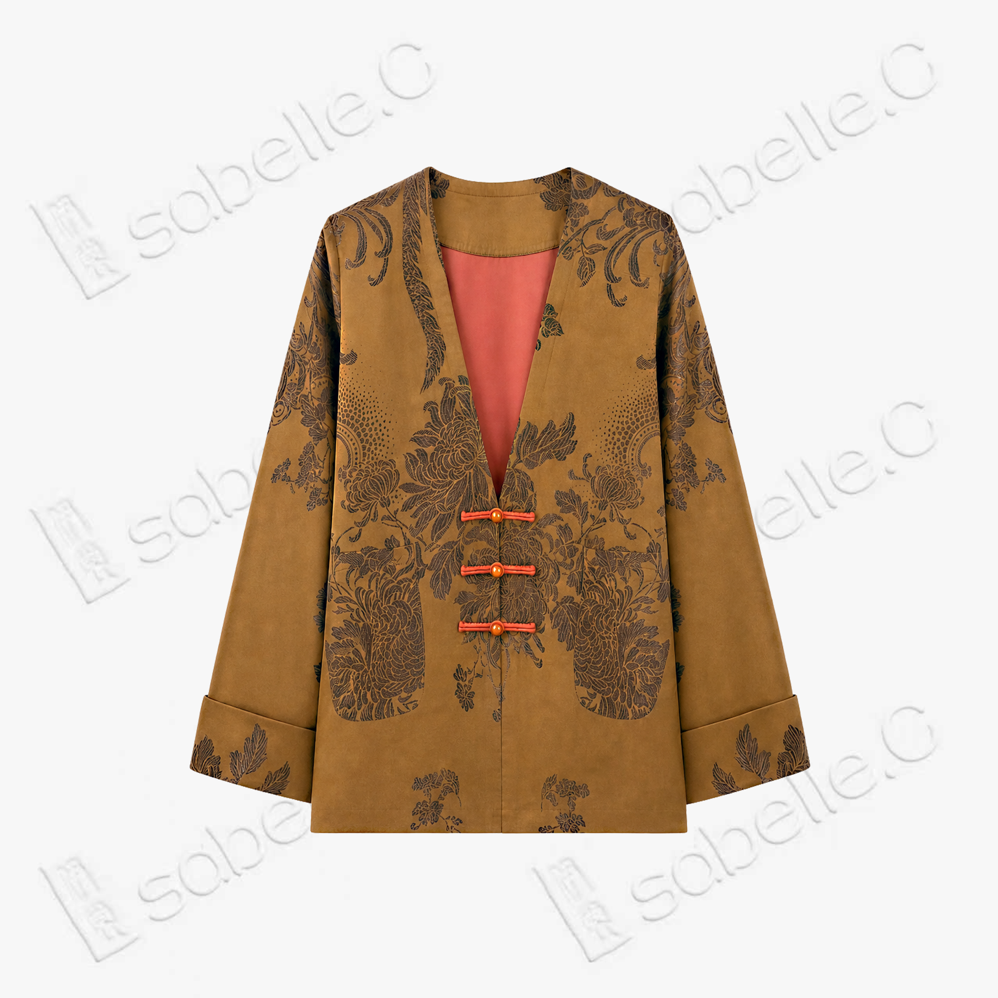 Vintage Silk Jacket - 古董真絲老緞外套