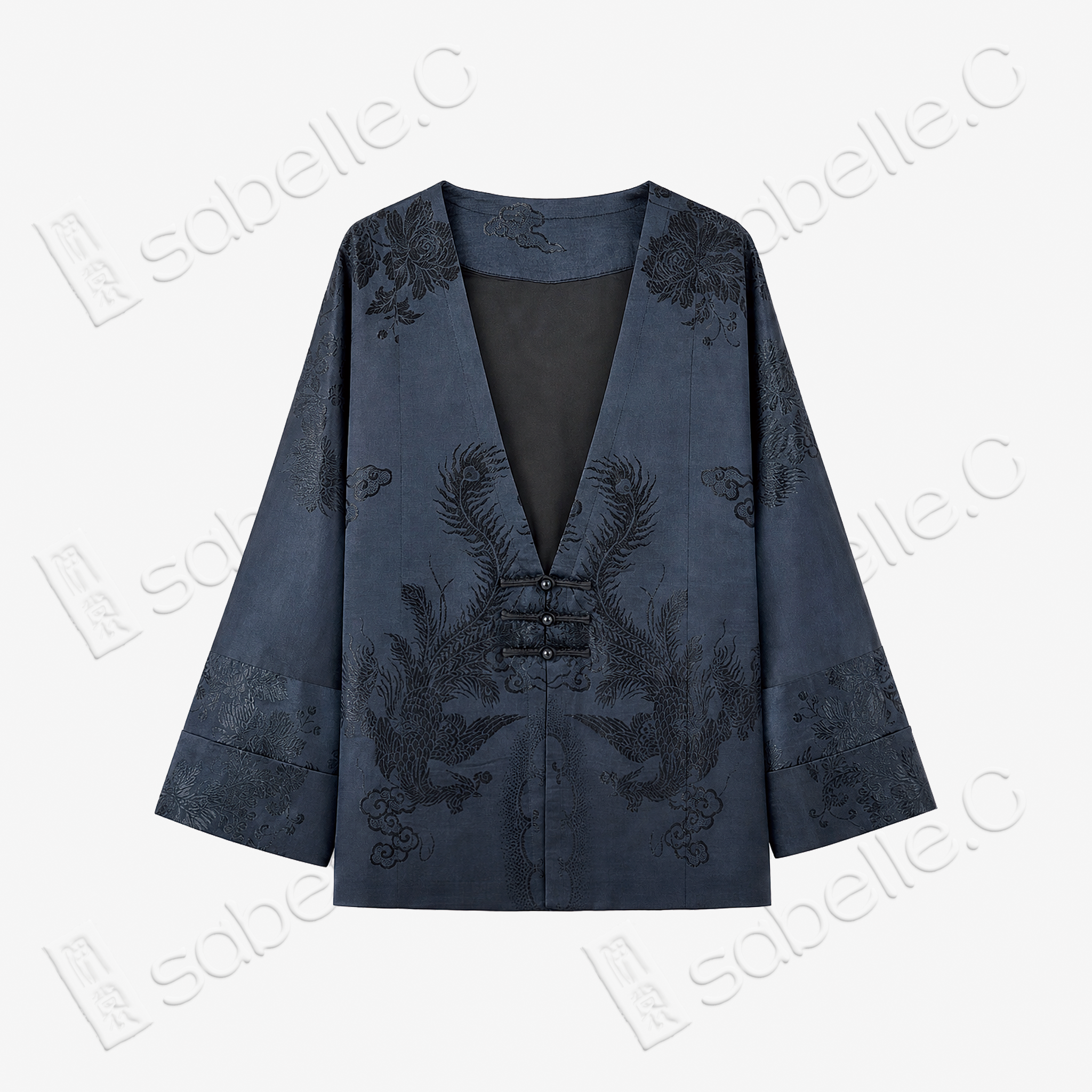 Vintage Silk Jacket - 古董真絲老緞外套
