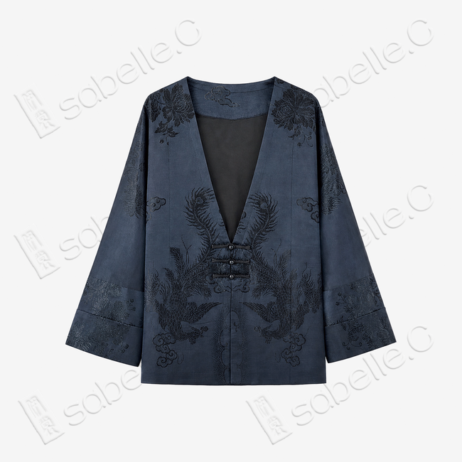 Vintage Silk Jacket - 古董真絲老緞外套