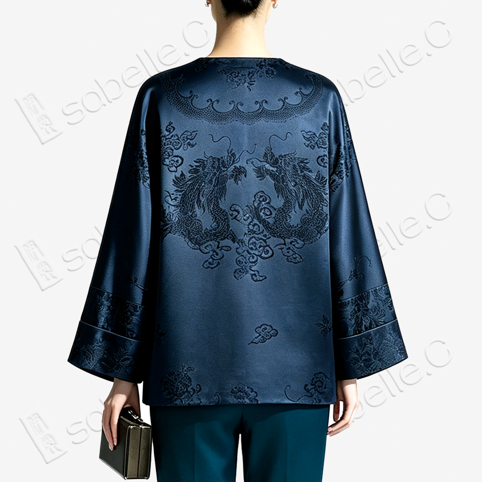 Vintage Silk Jacket - 古董真絲老緞外套