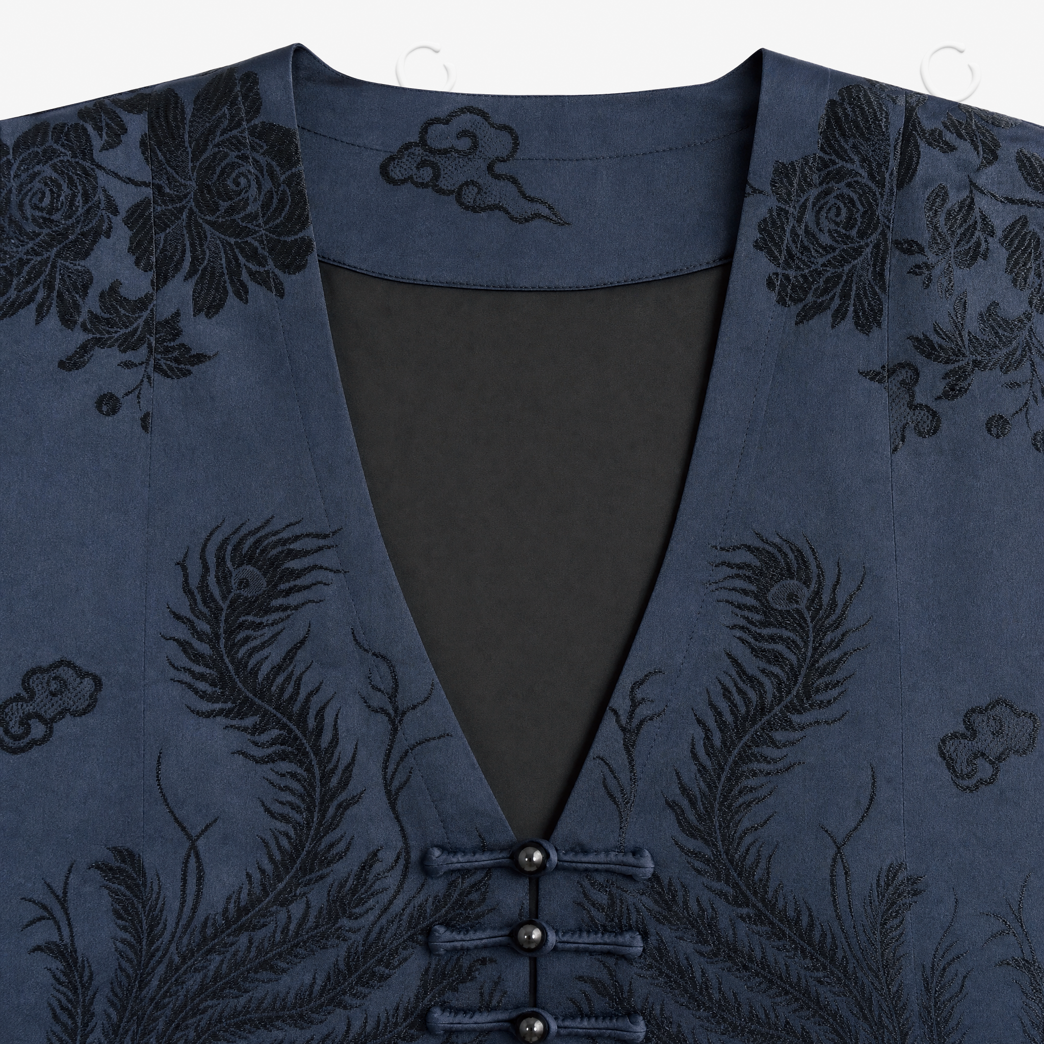 Vintage Silk Jacket - 古董真絲老緞外套