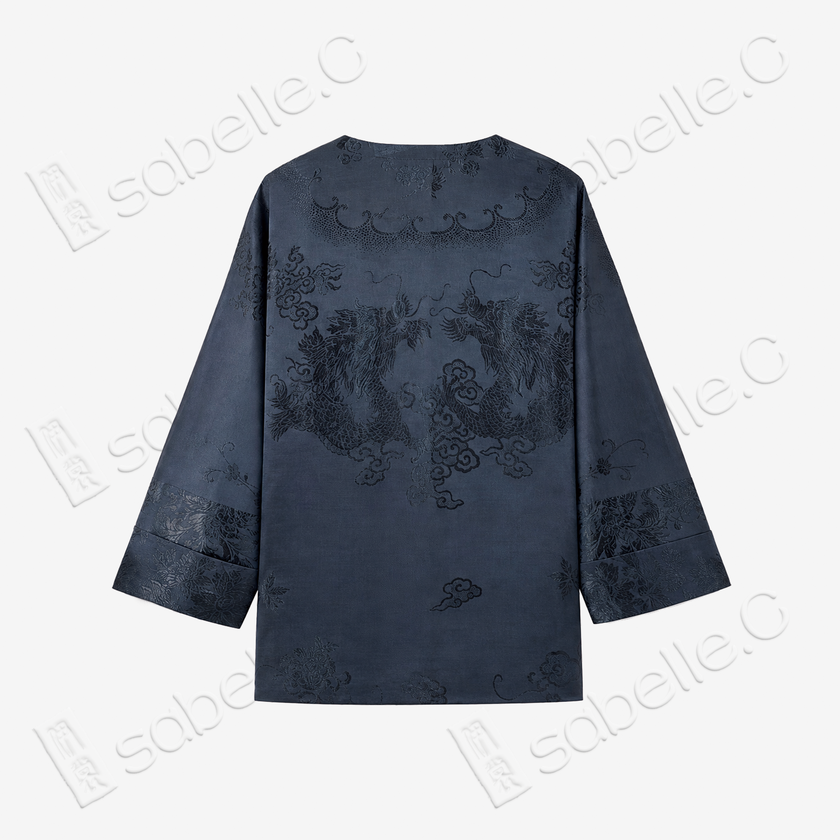 Vintage Silk Jacket - 古董真絲老緞外套
