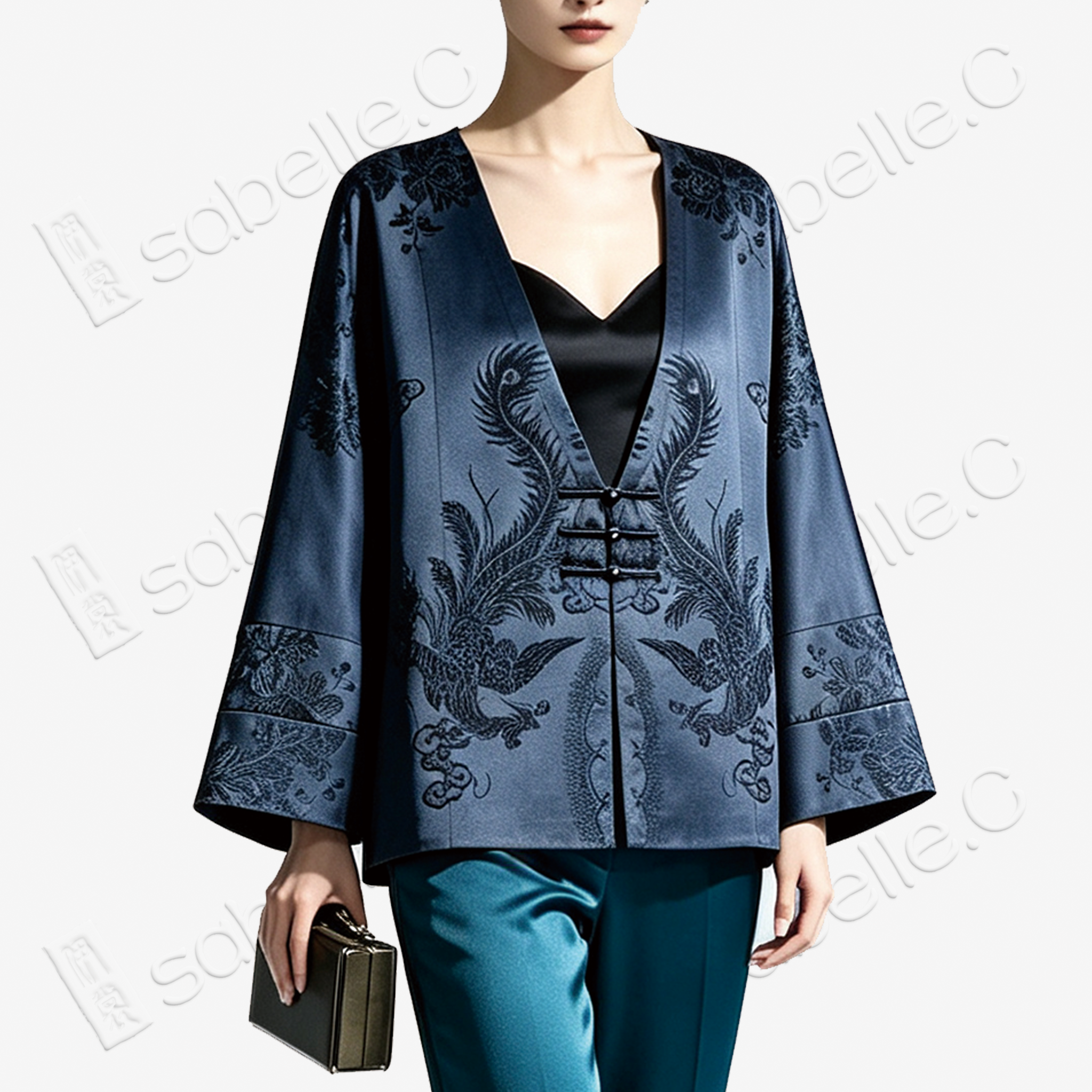 Vintage Silk Jacket - 古董真絲老緞外套