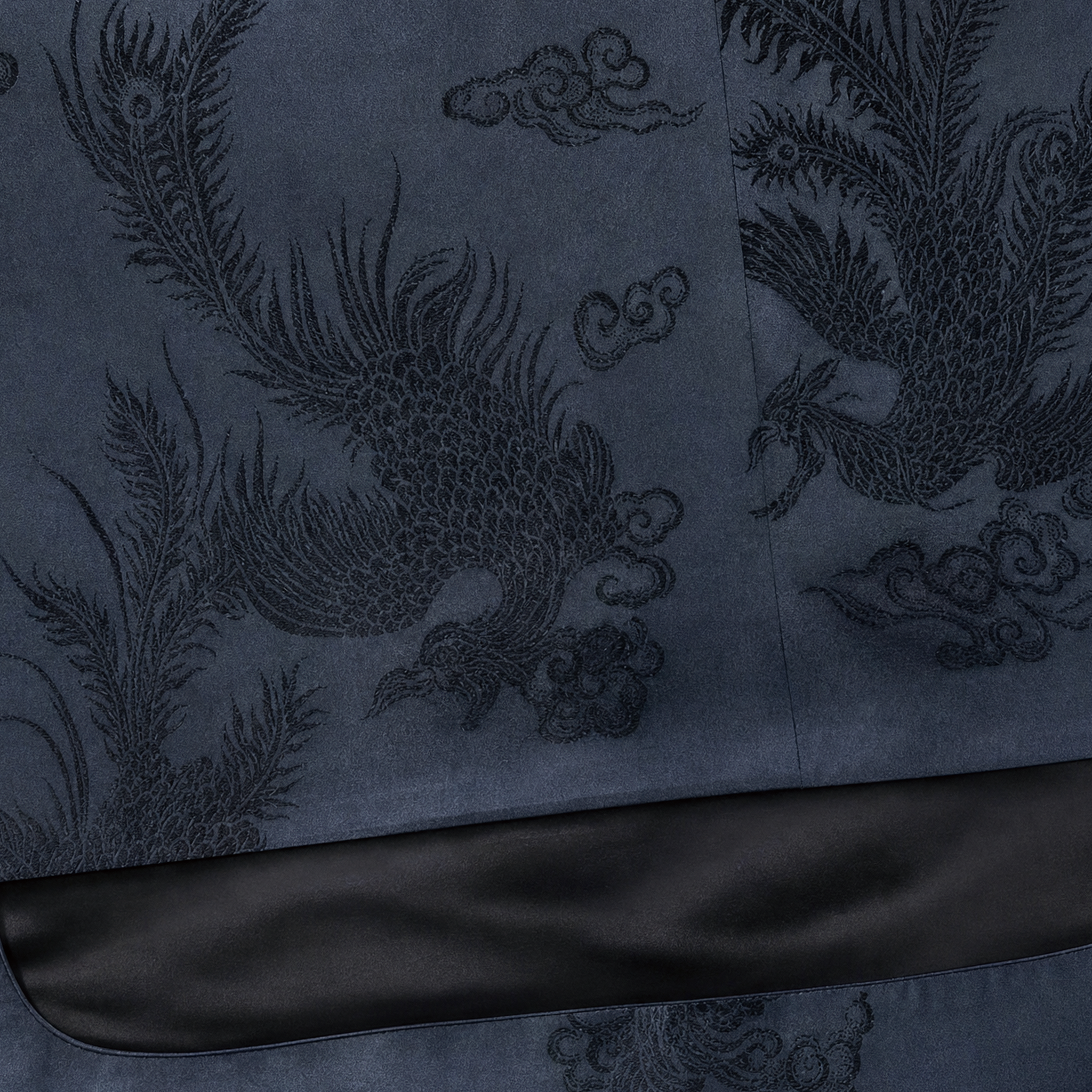 Vintage Silk Jacket - 古董真絲老緞外套