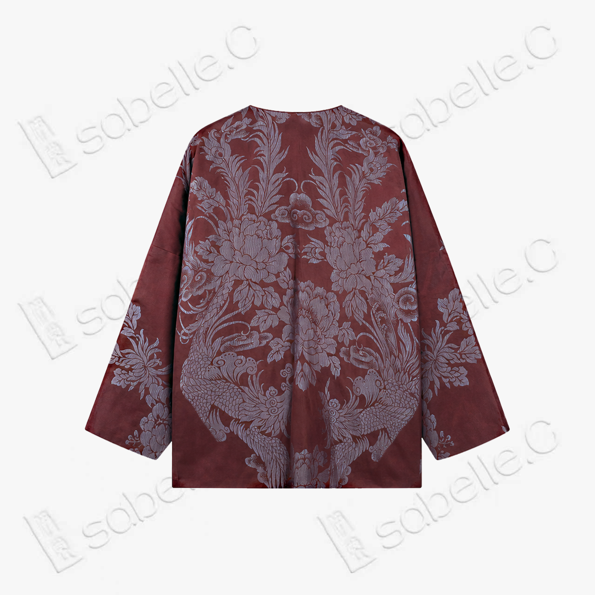 Vintage Silk Top - 古董真絲老緞上衣