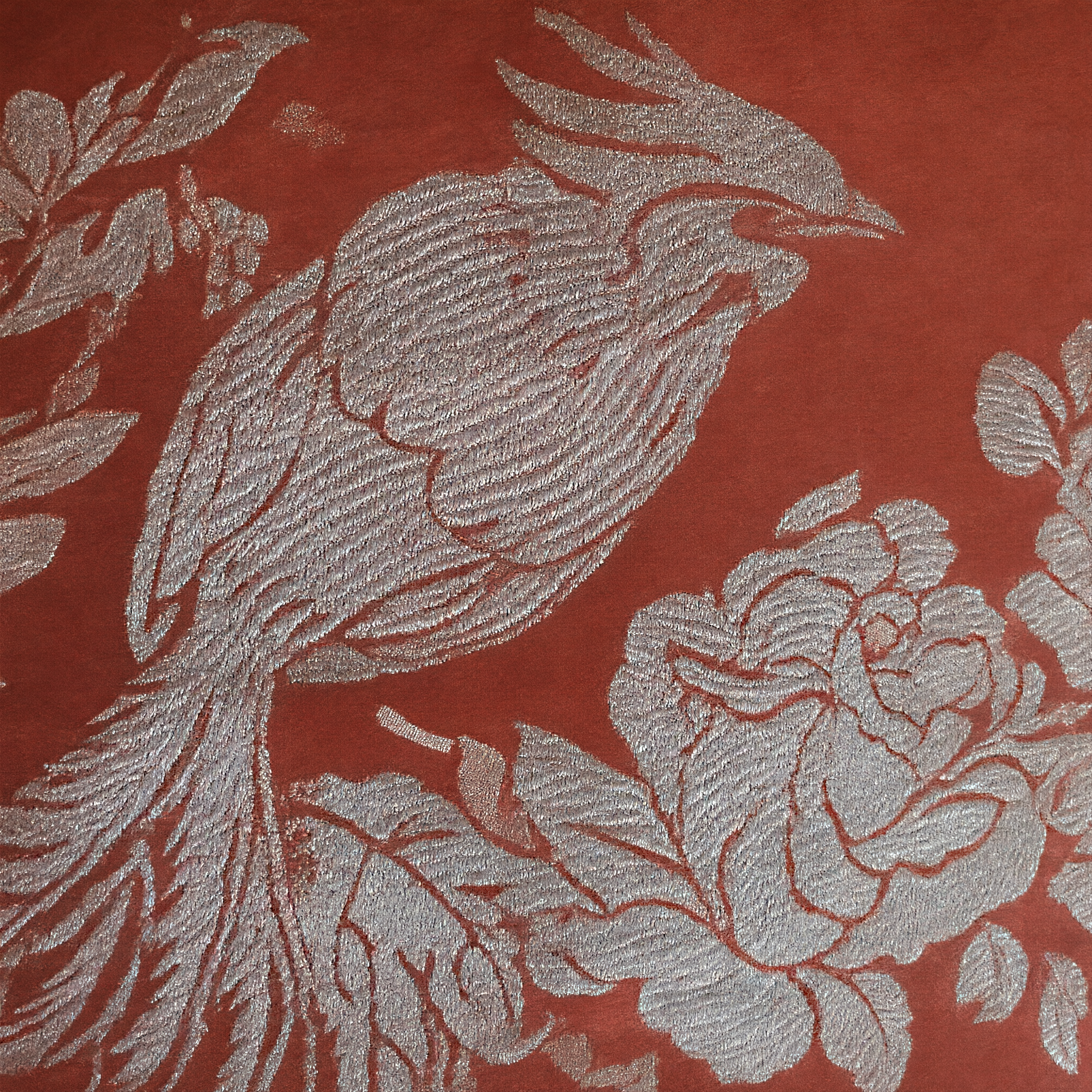 Vintage Silk Top - 古董真絲老緞上衣