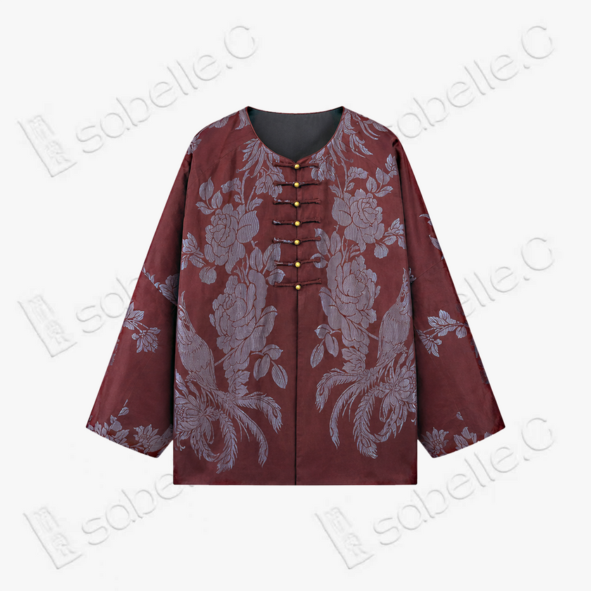 Vintage Silk Top - 古董真絲老緞上衣