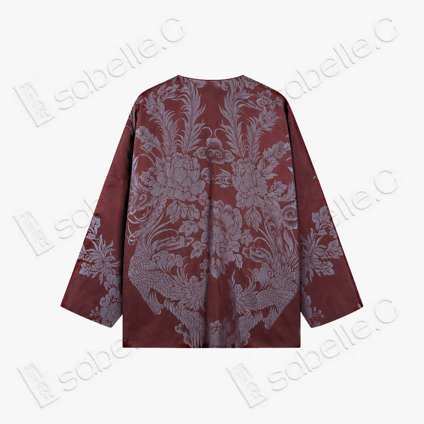 Vintage Silk Top - 古董真絲老緞上衣