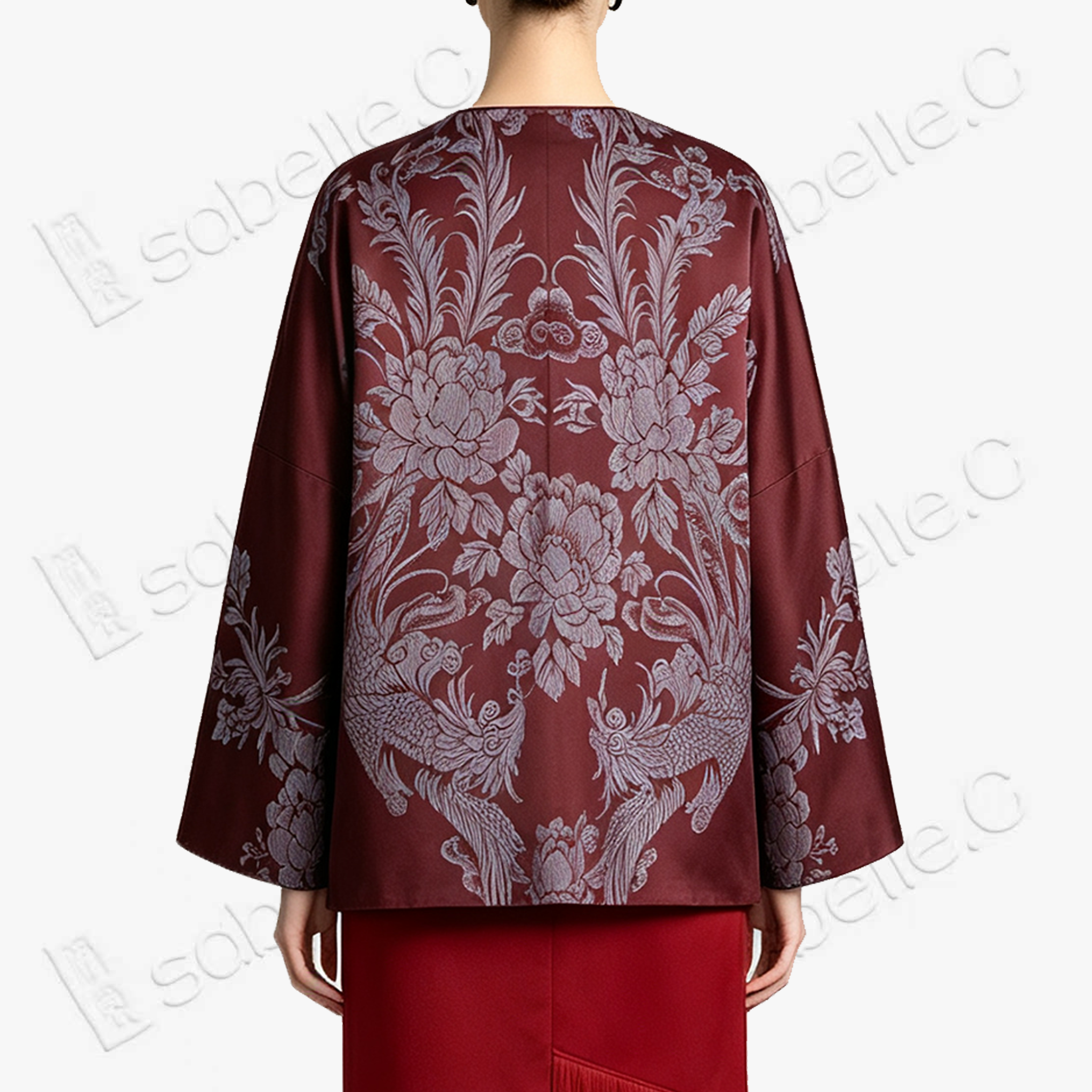 Vintage Silk Top - 古董真絲老緞上衣