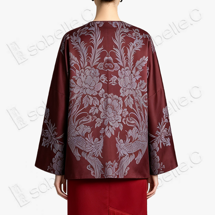 Vintage Silk Top - 古董真絲老緞上衣